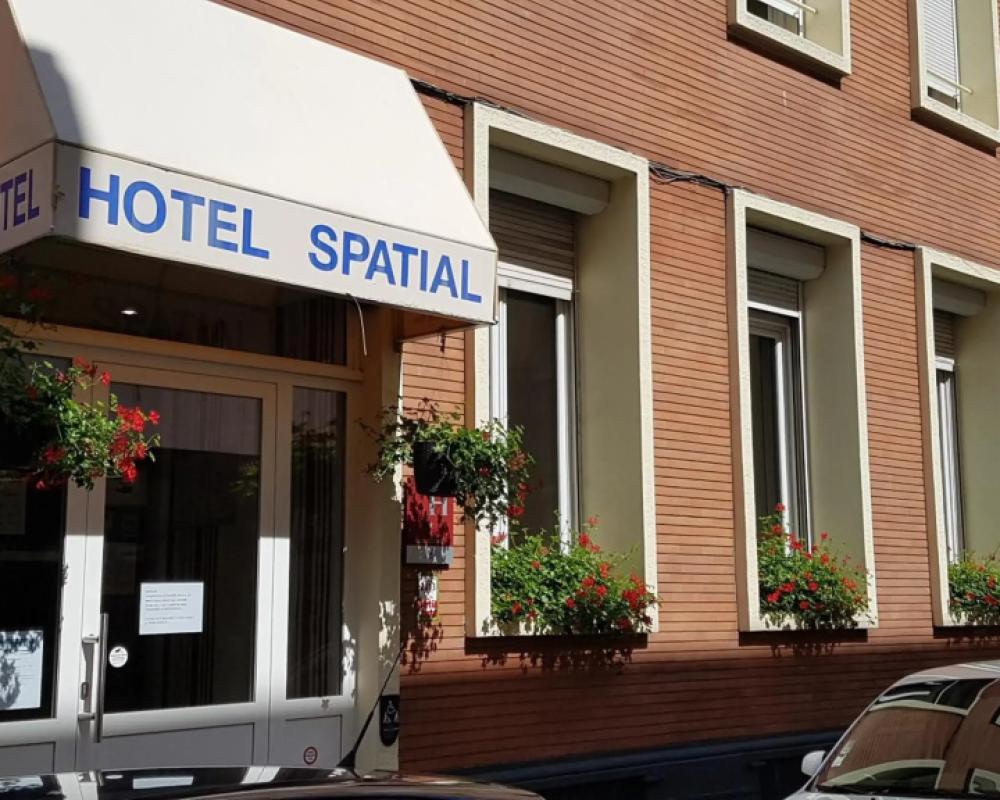 фото Hôtel Au Spatial