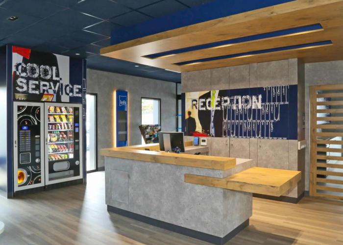 ibis budget Amiens Centre Gare