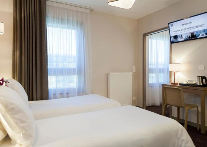 Nehô Suites Porte de Genève - Gare Annemasse