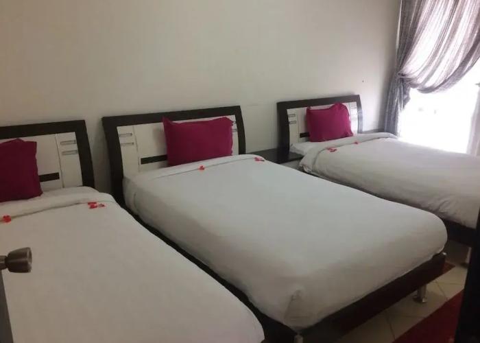 Sourebou Chez Appart Hotel Founty Beach