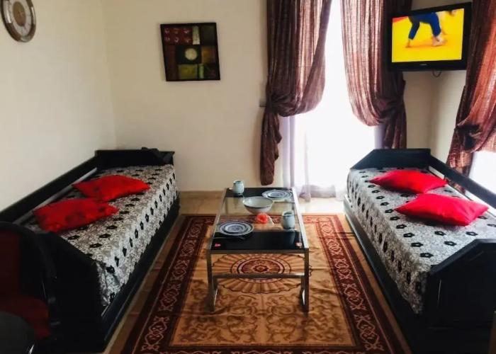Sourebou Chez Appart Hotel Founty Beach