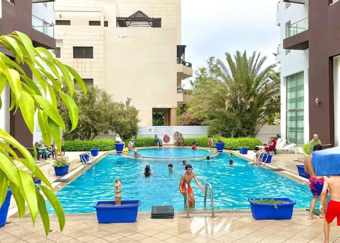 Sourebou Chez Appart Hotel Founty Beach