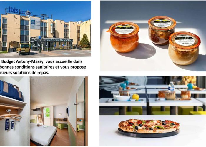 ibis Budget Antony Massy (renovated 2024)