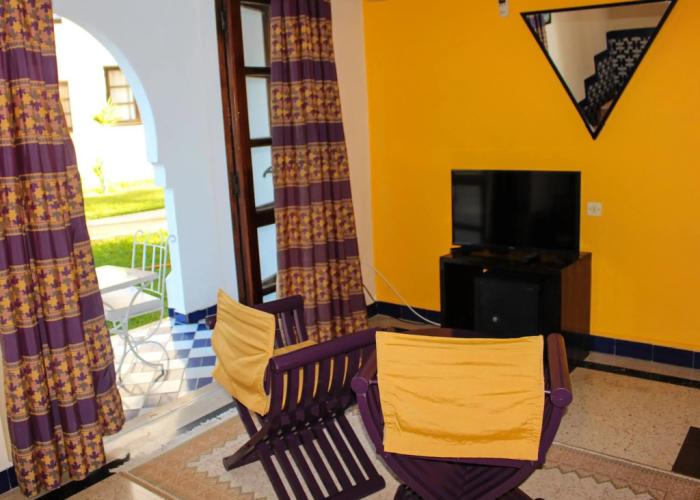 Caribbean village agador