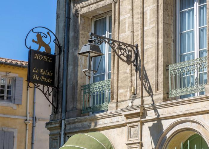 Hôtel Le Relais de Poste Arles Centre Historique
