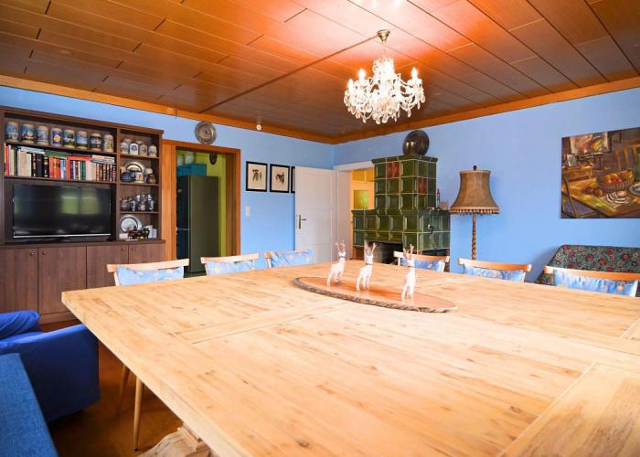 Spacious Villa near Forest in Buchet