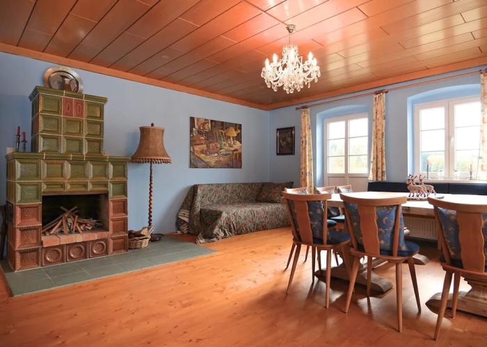 Spacious Villa near Forest in Buchet