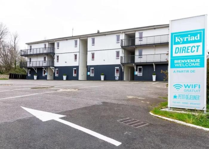 Brit Hotel Rouen Barentin