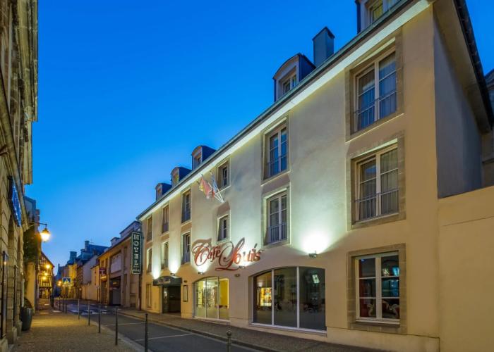 Hotel De Brunville Et Restaurant Le Cafe Louis