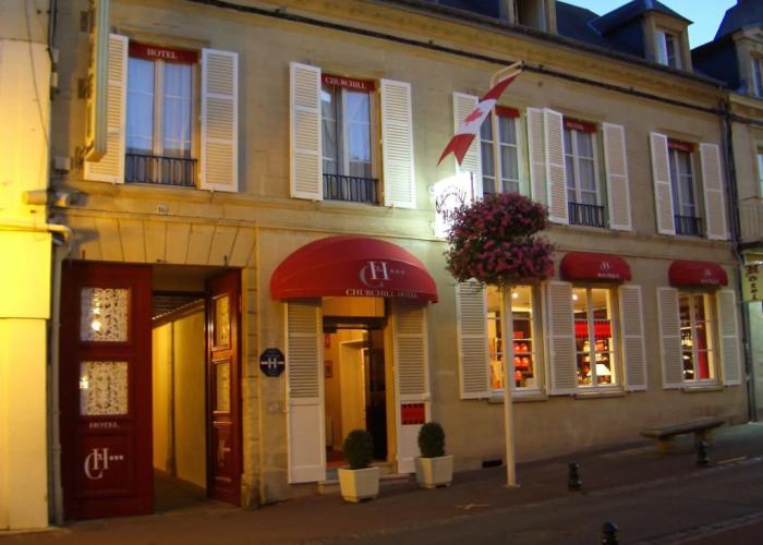 Churchill Hotel Bayeux Centre