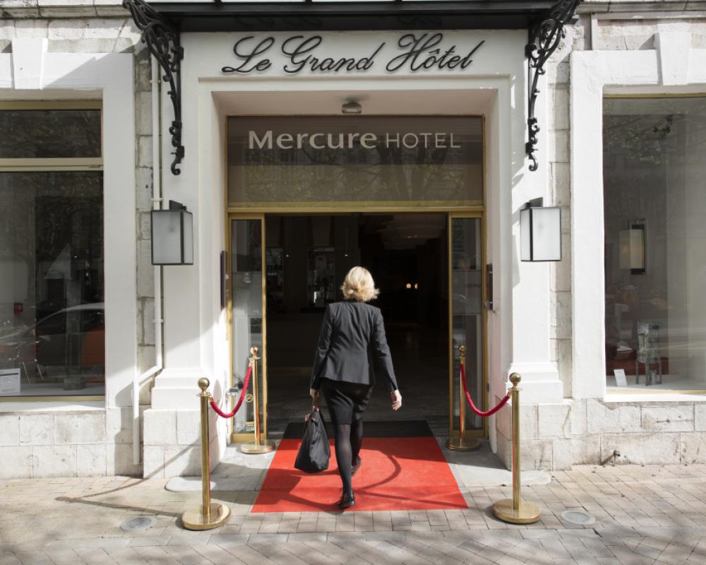 Mercure Bayonne Centre Le Grand Hotel