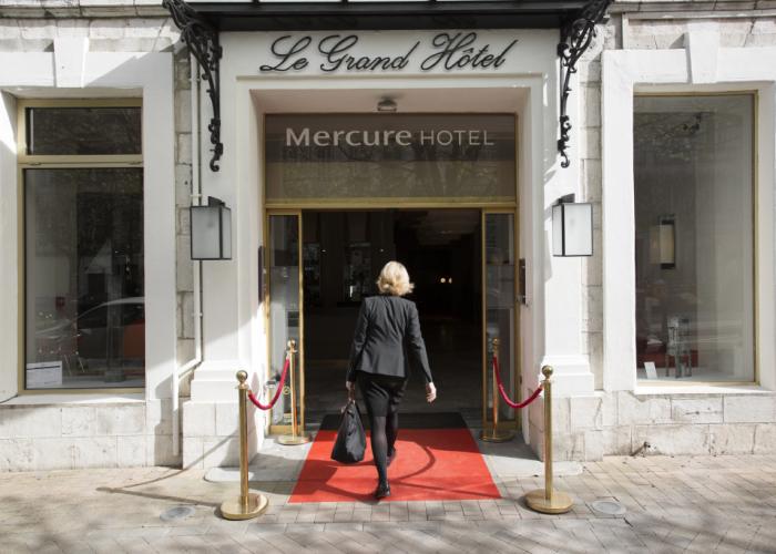 Mercure Bayonne Centre Le Grand Hotel