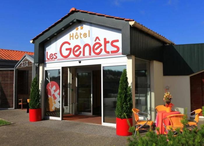 Hôtel les Genêts Bayonne