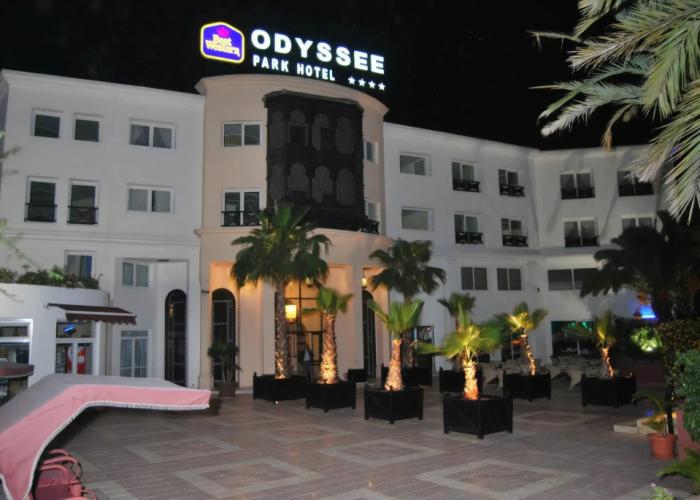 Best Western Odyess Park Hotel