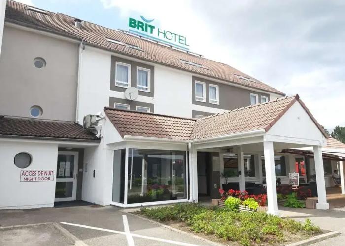 Brit Hotel Besançon L'Horloge