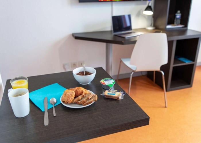 Comfort Aparthotel Besancon Hauts du Chazal