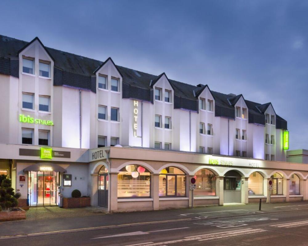 ibis Styles Blois Centre Gare
