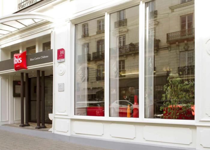 ibis Blois Centre Chateau
