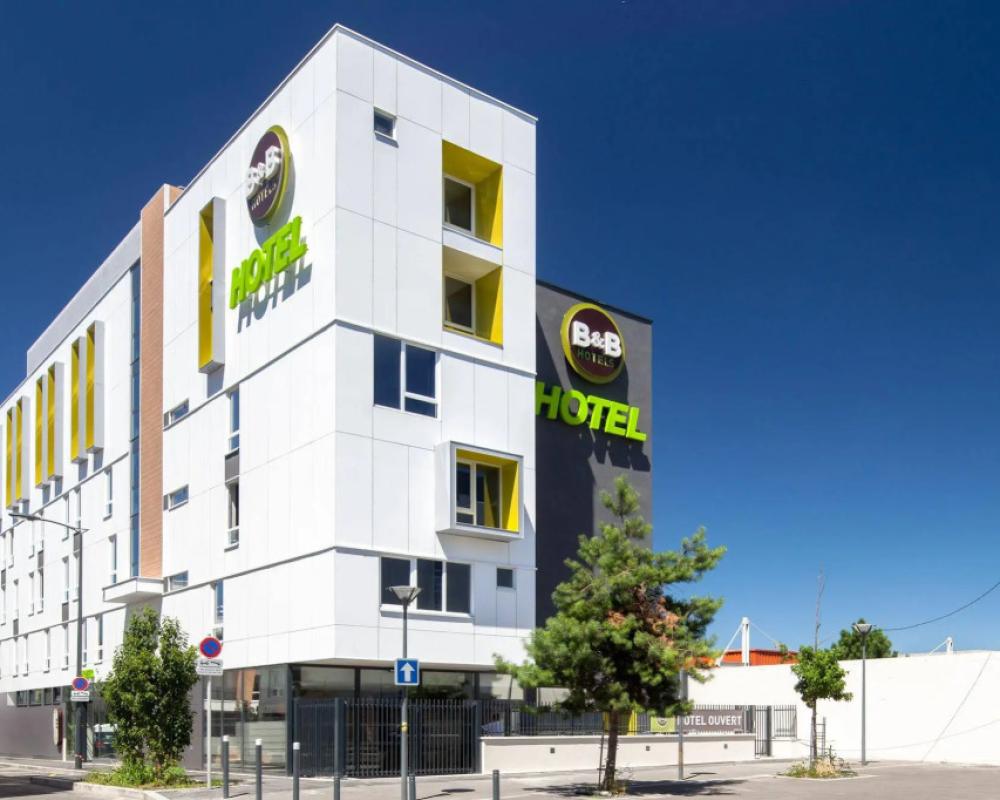 B&B Hôtel PARIS Est Bobigny Université