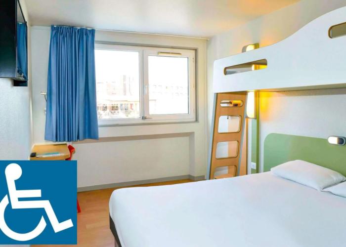 ibis budget Boulogne-sur-Mer Centre les Ports