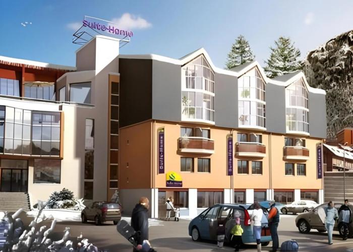 Suite Home Briancon Serre Chevalier