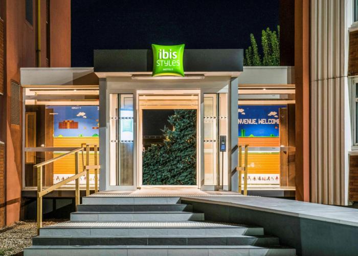 ibis Styles Lyon Bron Eurexpo