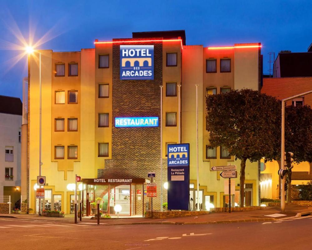 Hôtel des Arcades de Cachan Grand Paris Sud