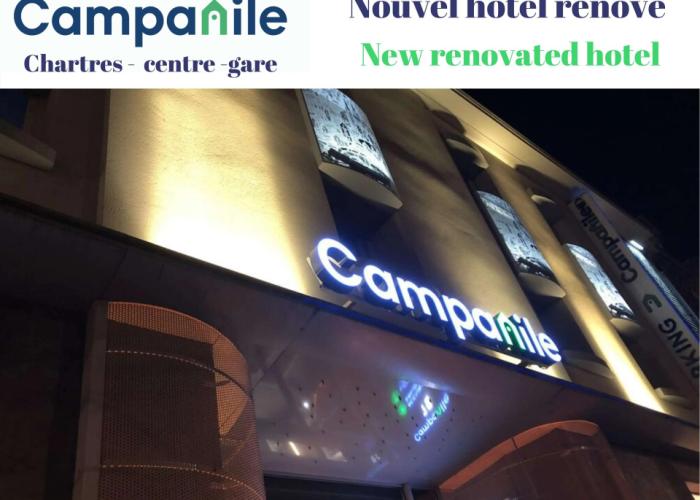 Hotel Campanile Chartres Centre - Gare - Cathedrale