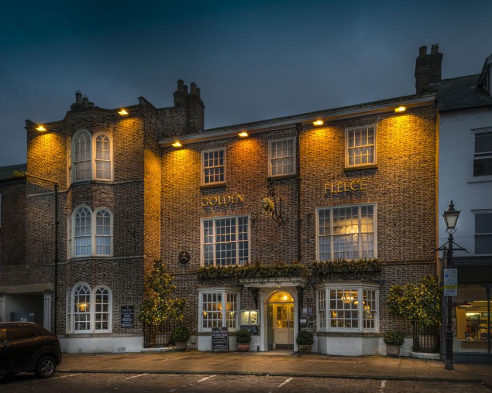 The Golden Fleece Hotel, Thirsk, North Yorkshire