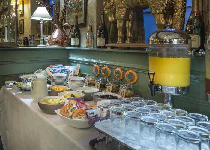 The Golden Fleece Hotel, Thirsk, North Yorkshire