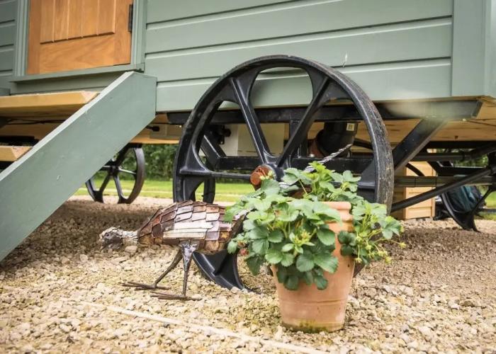 Morndyke Shepherds' Huts