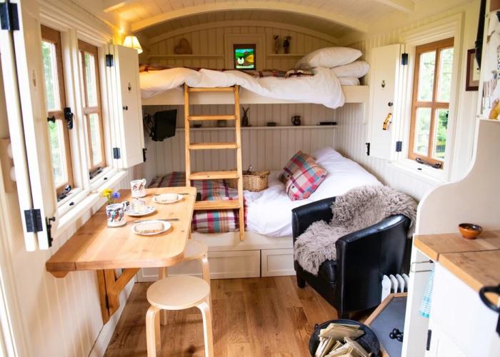 Morndyke Shepherds' Huts