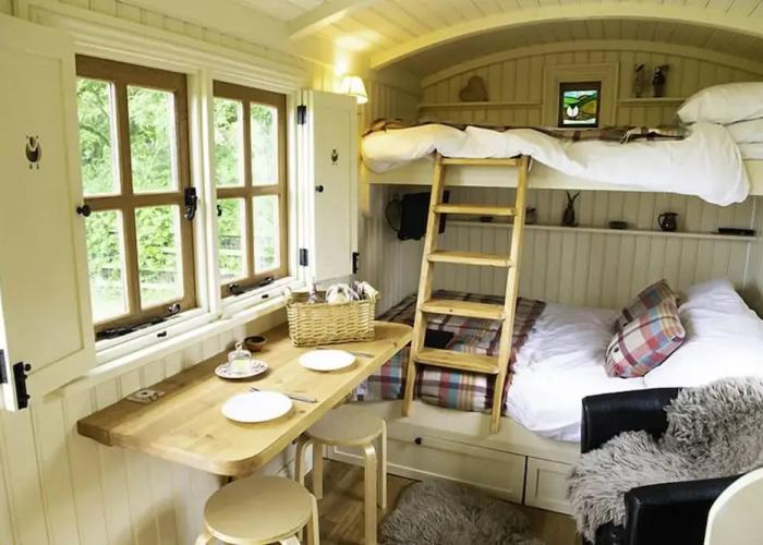 Morndyke Shepherds' Huts