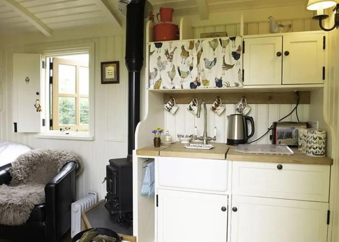 Morndyke Shepherds' Huts