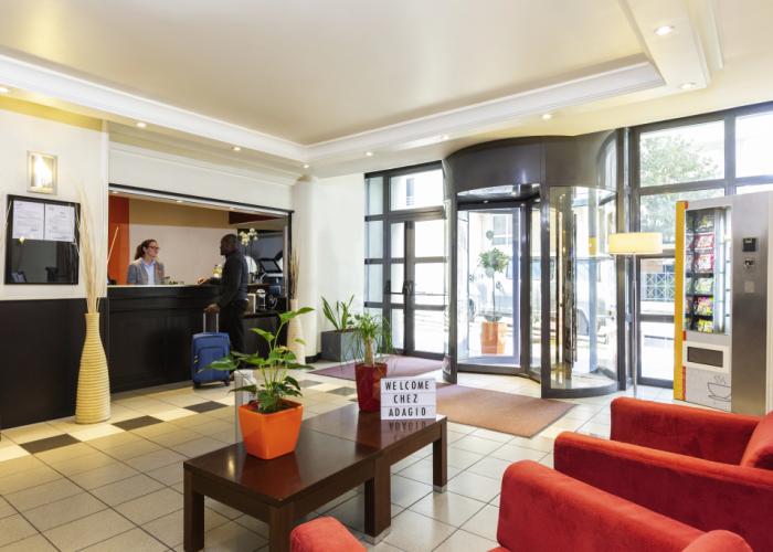 Aparthotel Adagio Access La Défense Léonard de Vinci