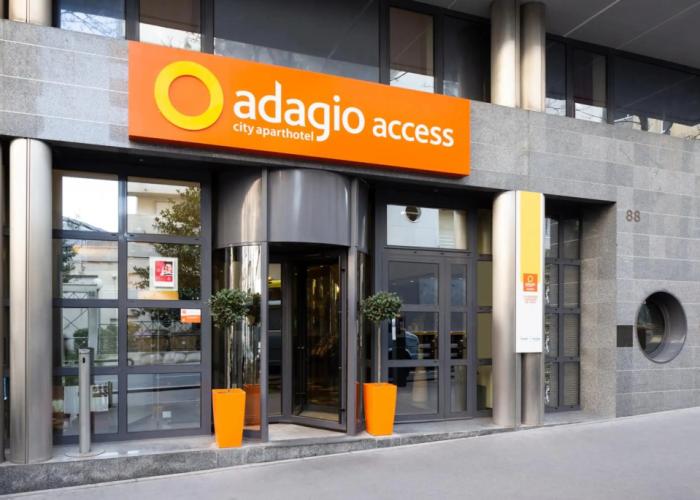 Aparthotel Adagio Access La Défense Léonard de Vinci
