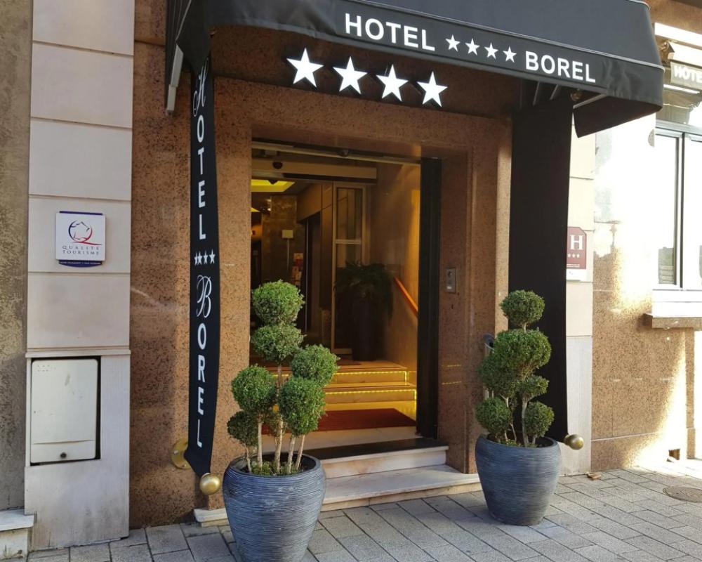 LOGIS Hôtel Borel