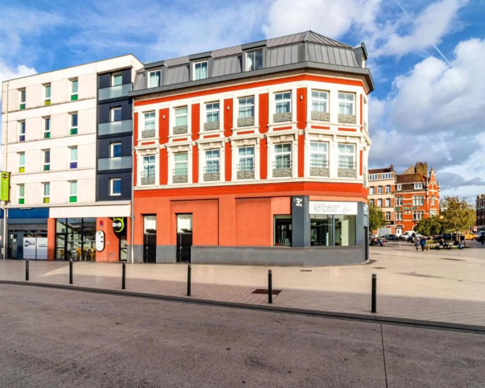 B&B HOTEL Dunkerque Centre Gare