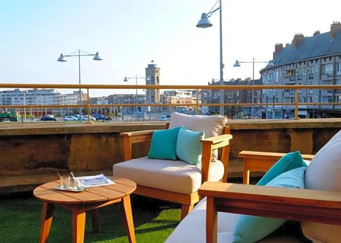 Aux waterzooi Hotel Merveilleux cote port