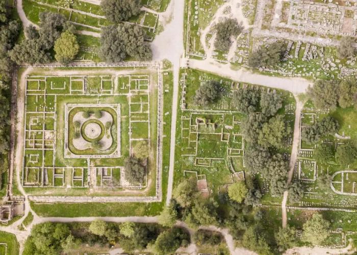 Evgenias House Ancient Olympia