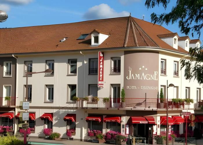 Hôtel Restaurant de la Jamagne