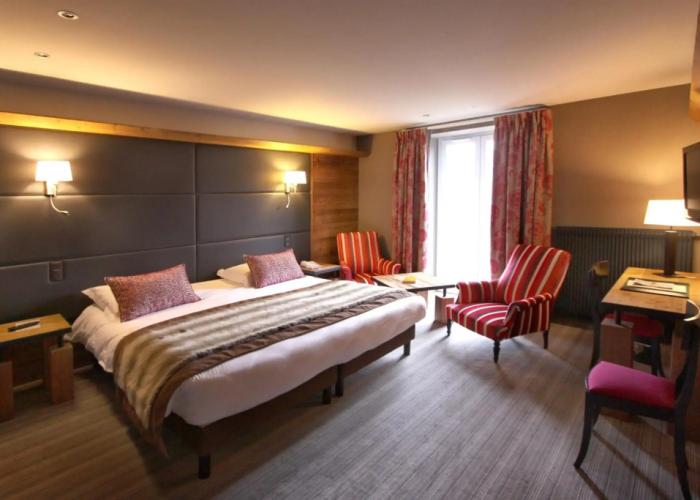 Le Grand Hotel Spa et son Chalet