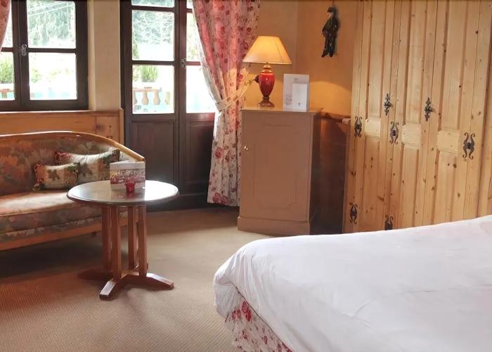 Relais & Chateaux Hostellerie Les Bas Rupts Le Chalet Fleuri