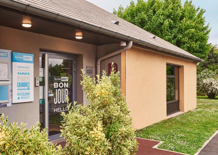 Kyriad Direct Le Bourget - Gonesse
