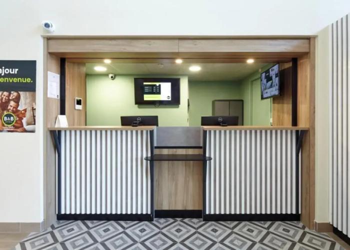 B&B HOTEL Paris Nord Gonesse Parc des Expos
