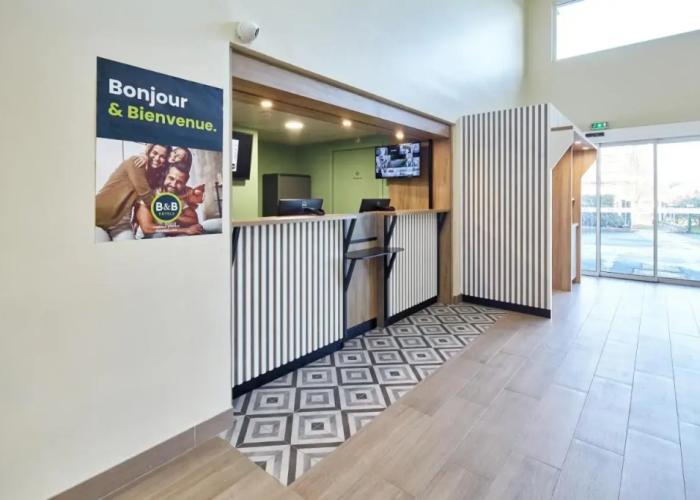 B&B HOTEL Paris Nord Gonesse Parc des Expos