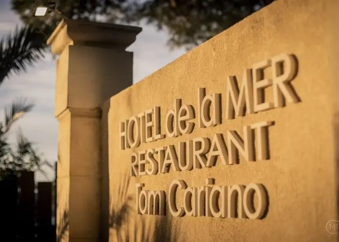 Hotel de la mer – Restaurant Tom Cariano