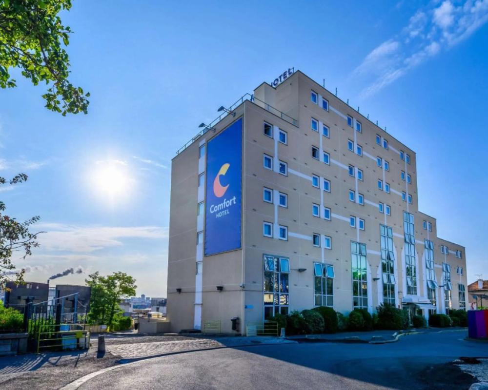Comfort Hotel Paris Porte D'Ivry