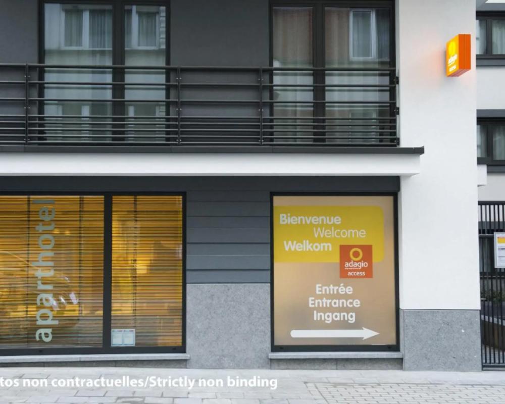 Aparthotel Adagio Access Paris Quai D'Ivry
