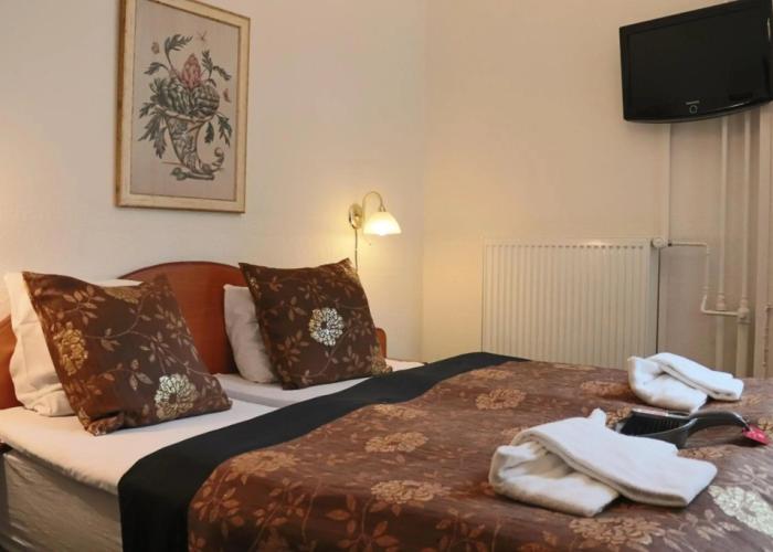 Milling Hotel Saxildhus